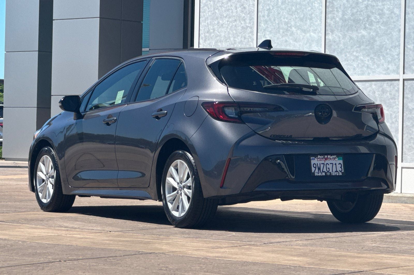 2026 Toyota Corolla Hatchback SE
