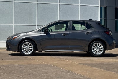 2026 Toyota Corolla Hatchback SE