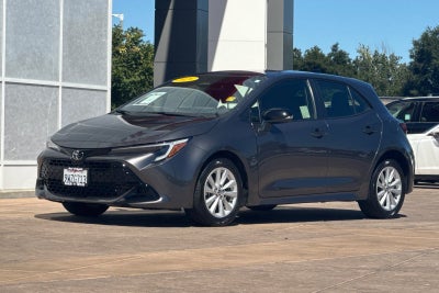 2026 Toyota Corolla Hatchback SE