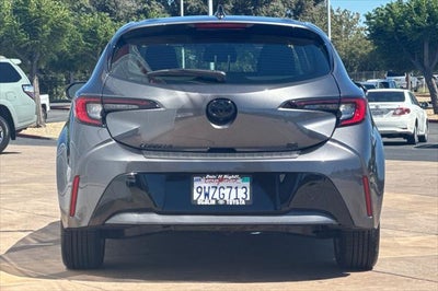 2026 Toyota Corolla Hatchback SE