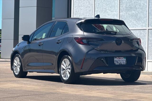 2026 Toyota Corolla Hatchback SE