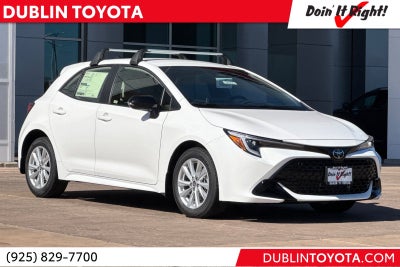 2026 Toyota Corolla Hatchback SE