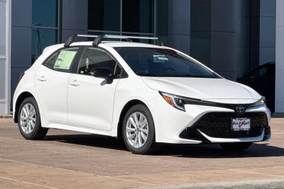 2026 Toyota Corolla Hatchback SE