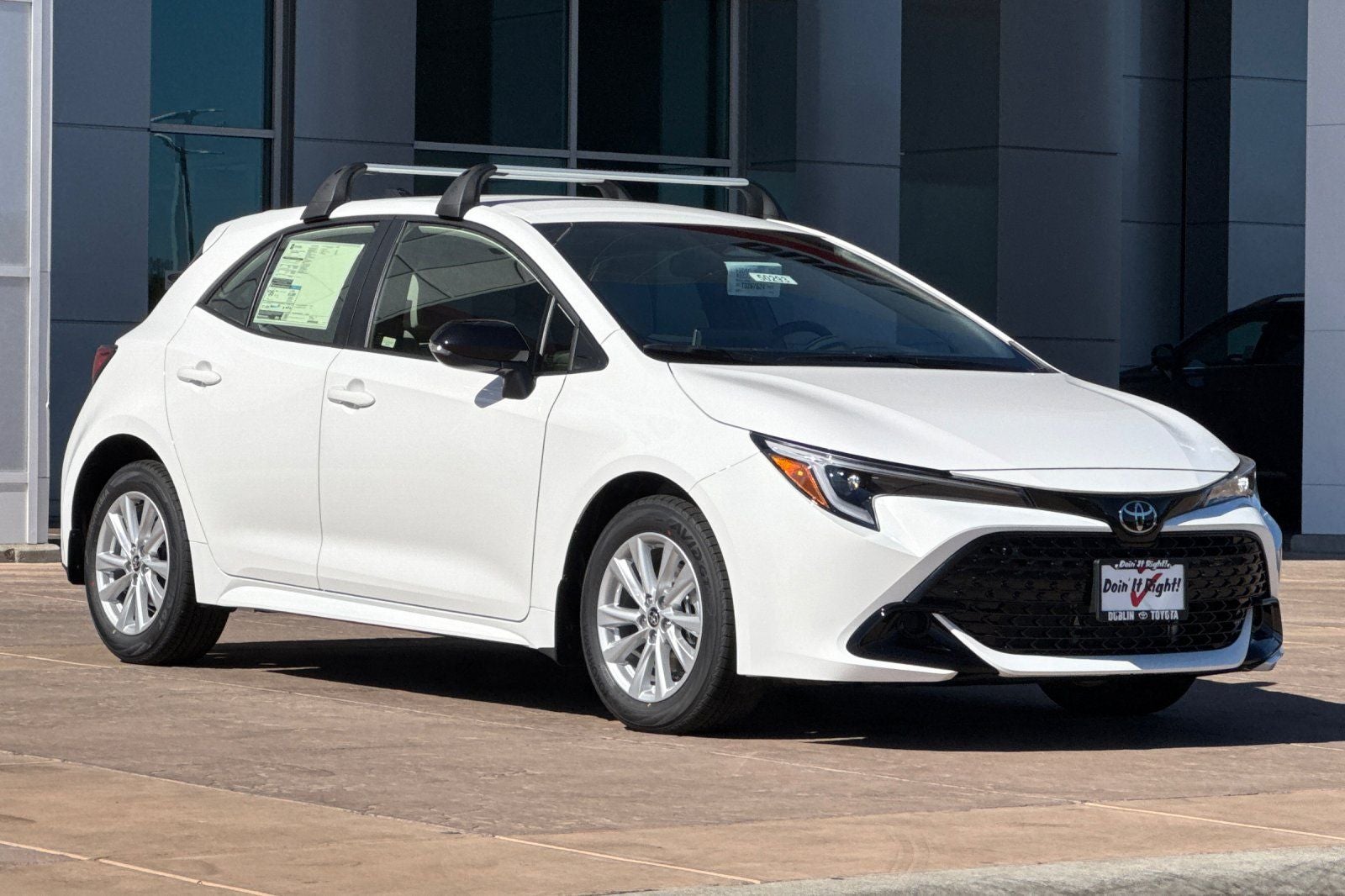 2026 Toyota Corolla Hatchback SE