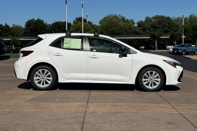 2026 Toyota Corolla Hatchback SE