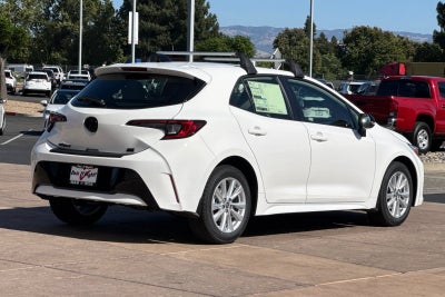 2026 Toyota Corolla Hatchback SE