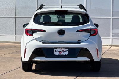 2026 Toyota Corolla Hatchback SE