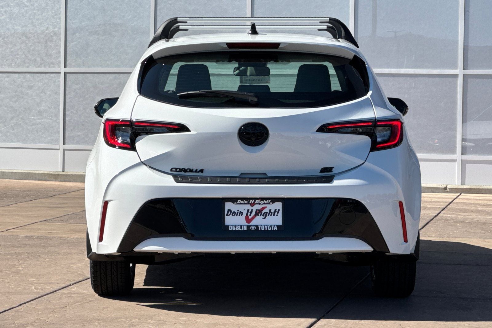 2026 Toyota Corolla Hatchback SE
