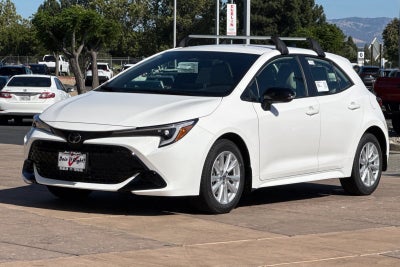2026 Toyota Corolla Hatchback SE