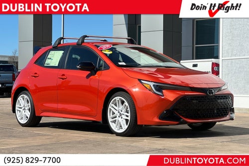 2026 Toyota Corolla Hatchback SE