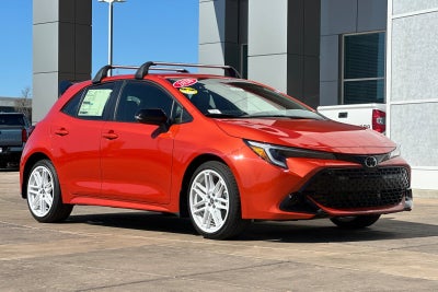 2026 Toyota Corolla Hatchback SE