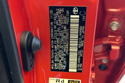 2026 Toyota Corolla Hatchback SE