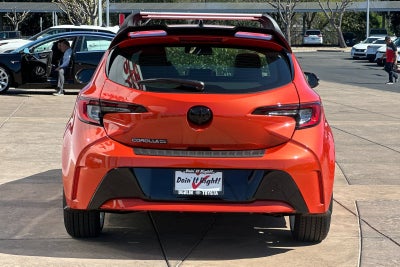2026 Toyota Corolla Hatchback SE