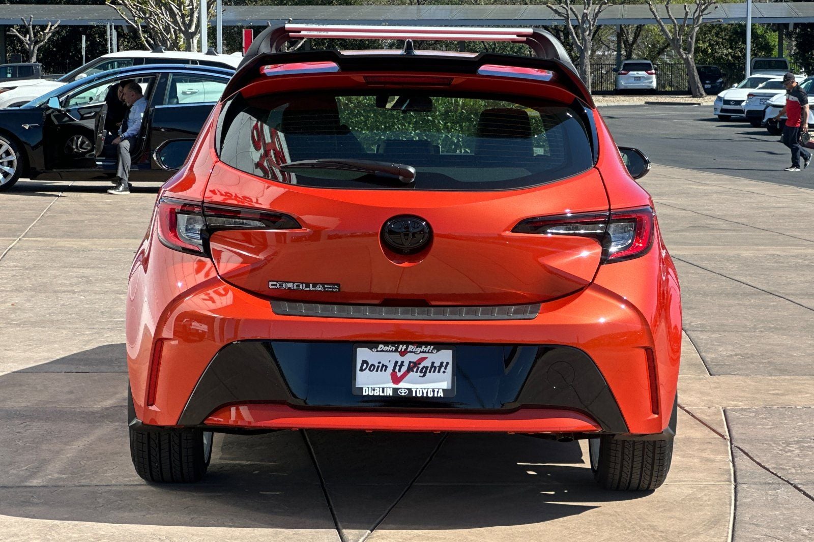 2026 Toyota Corolla Hatchback SE