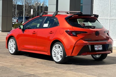 2026 Toyota Corolla Hatchback SE