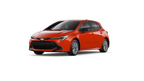 2026 Toyota Corolla Hatchback SE