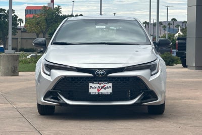 2026 Toyota Corolla Hatchback SE