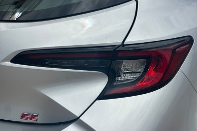 2026 Toyota Corolla Hatchback SE