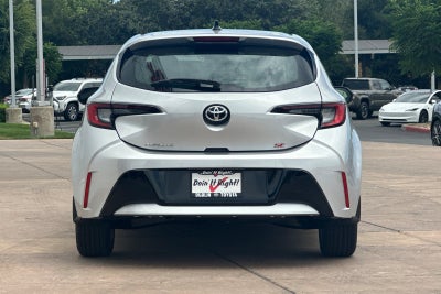 2026 Toyota Corolla Hatchback SE