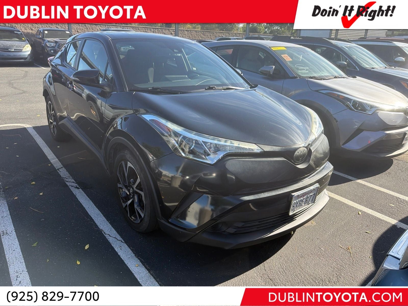 2018 Toyota C-HR XLE