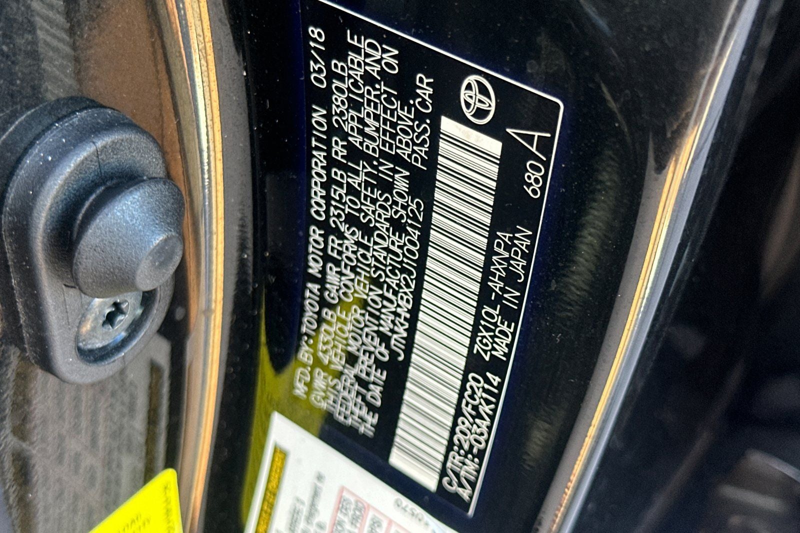 2018 Toyota C-HR XLE