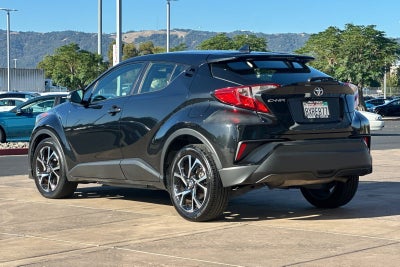 2018 Toyota C-HR XLE