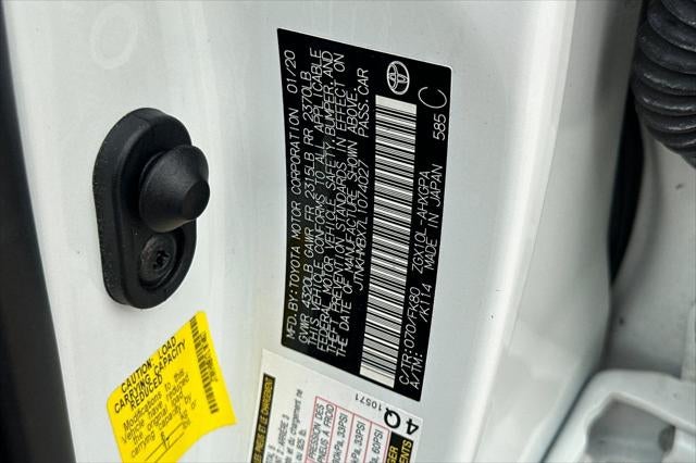 2020 Toyota C-HR XLE