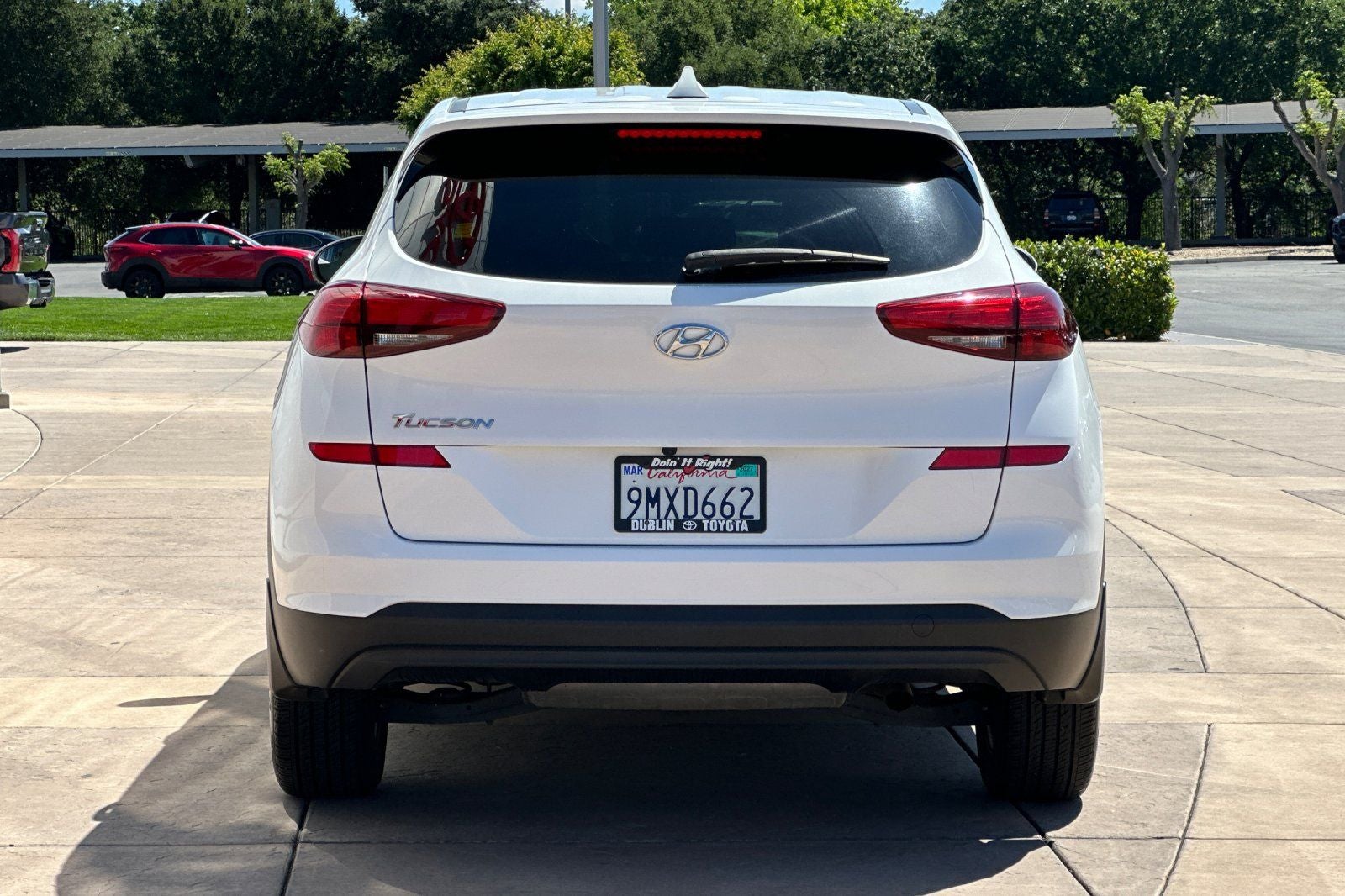 2020 Hyundai Tucson SE