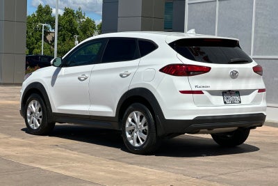 2020 Hyundai Tucson SE