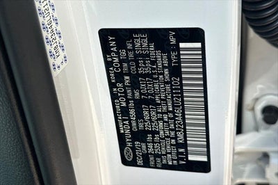 2020 Hyundai Tucson SE