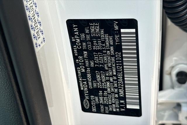 2020 Hyundai Tucson SE