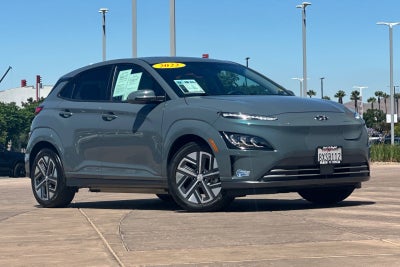 2022 Hyundai Kona Electric Limited