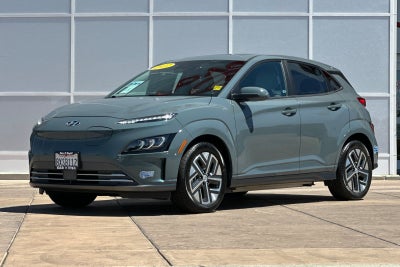 2022 Hyundai Kona Electric Limited