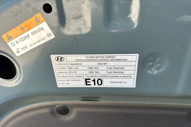 2022 Hyundai Kona Electric Limited
