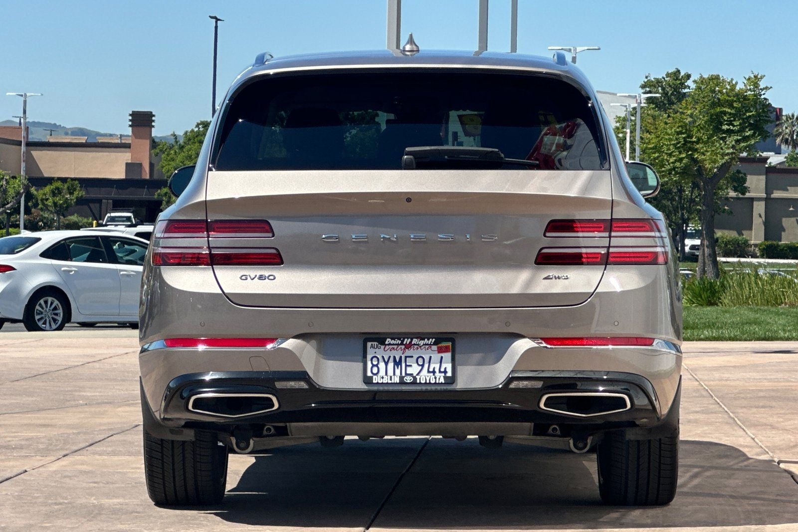 2021 Genesis GV80 2.5T