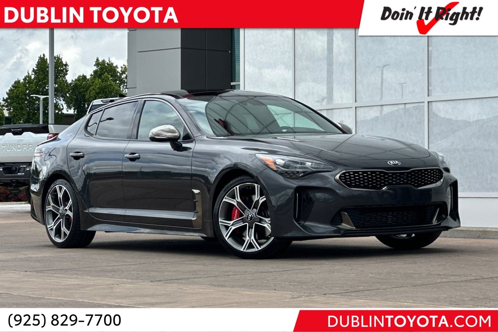 2019 Kia Stinger GT2