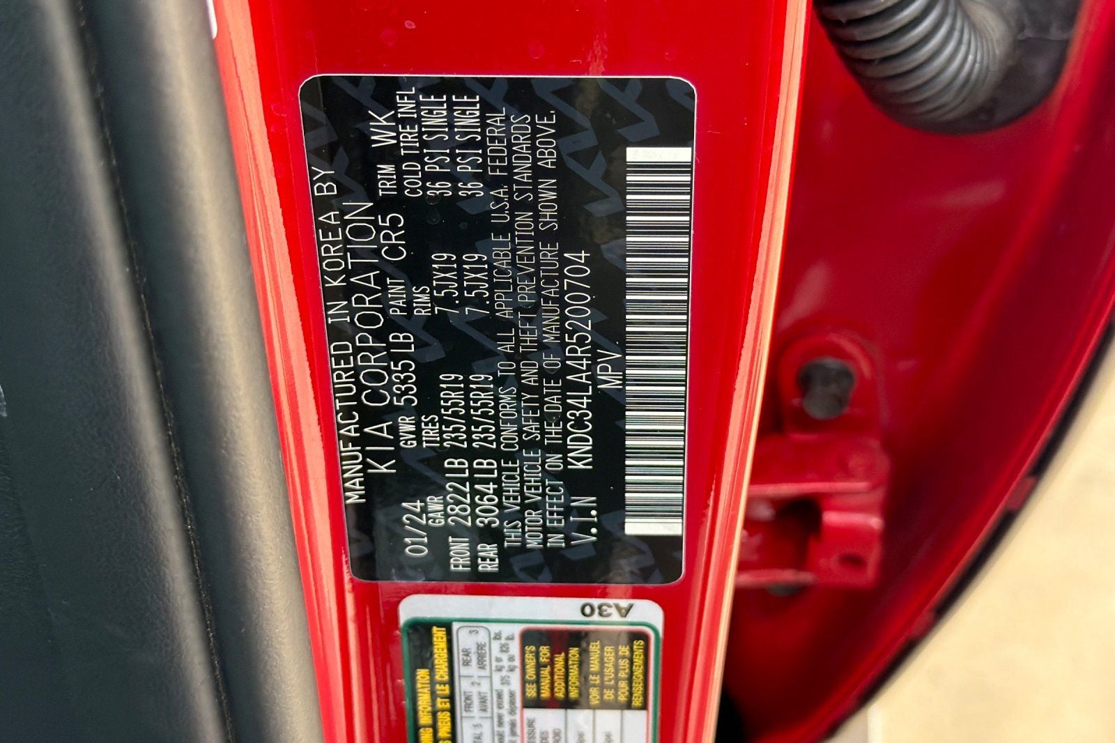 2024 Kia EV6 Light