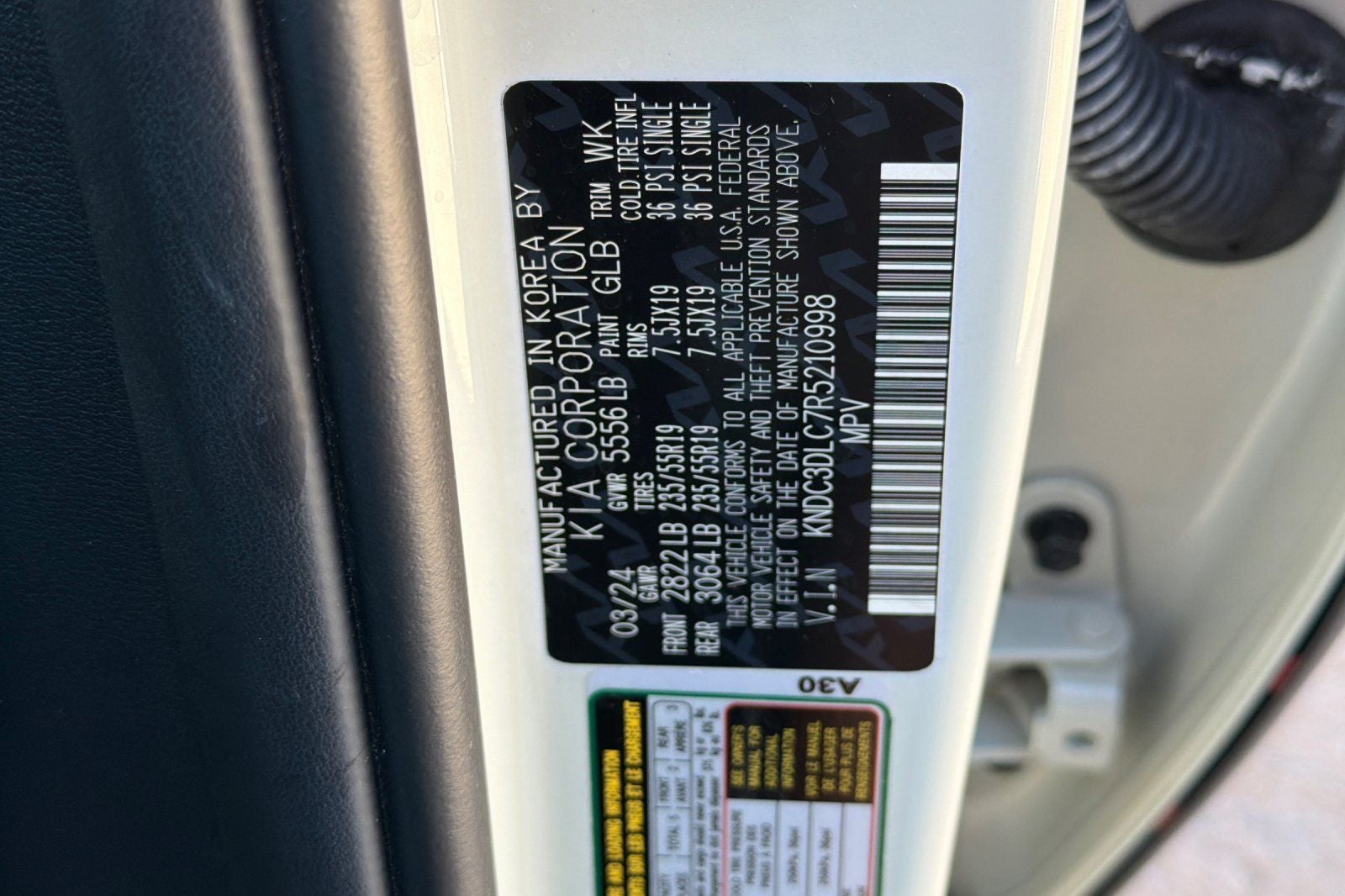 2024 Kia EV6 Wind