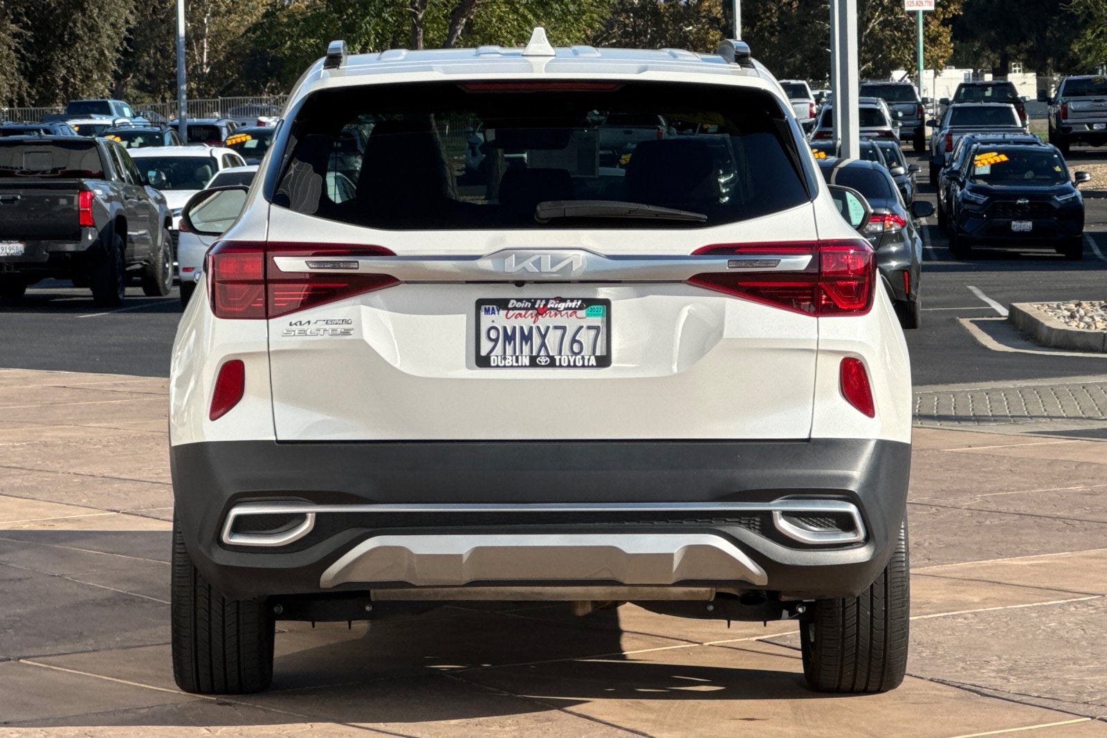 2023 Kia Seltos SX