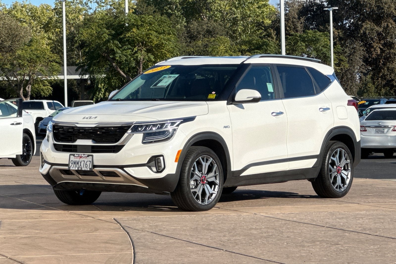 2023 Kia Seltos SX