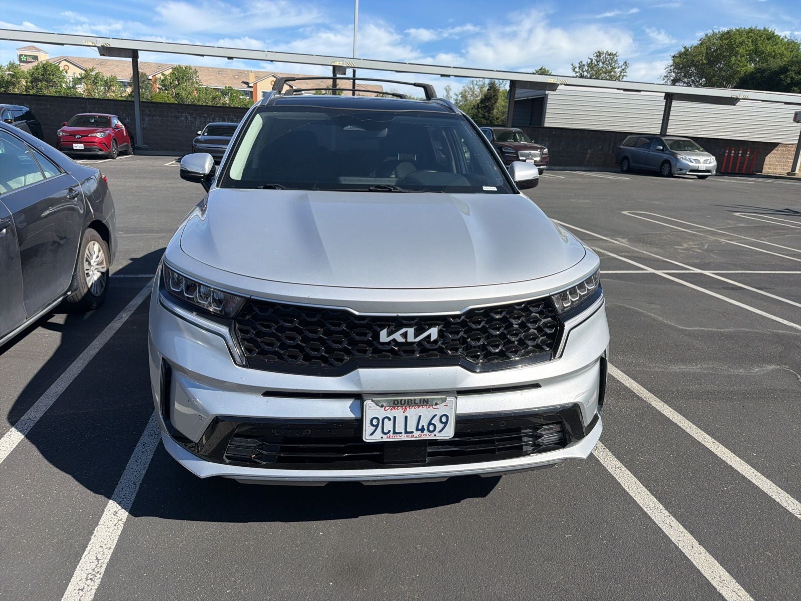 2022 Kia Sorento Hybrid EX