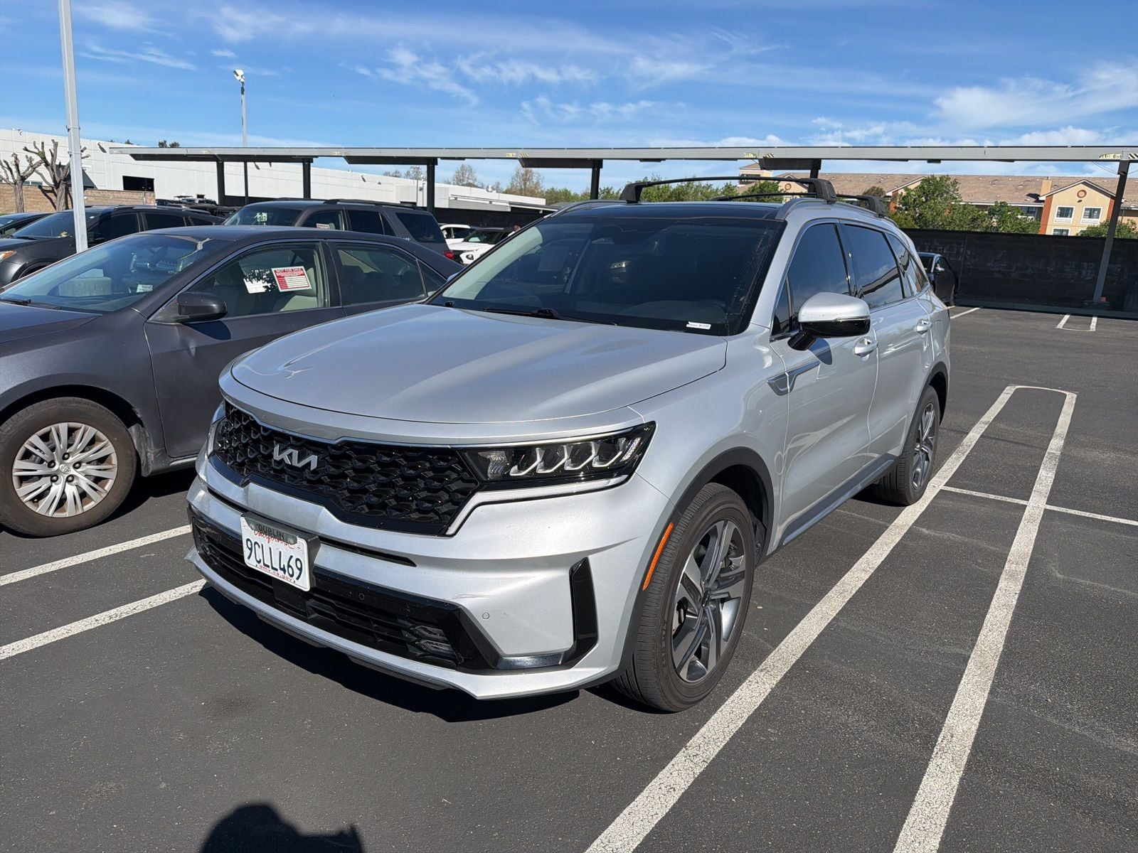 2022 Kia Sorento Hybrid EX