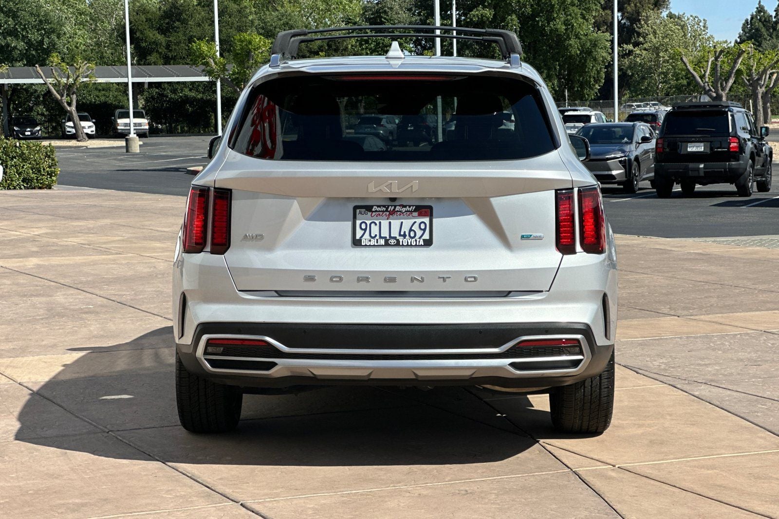 2022 Kia Sorento Hybrid EX