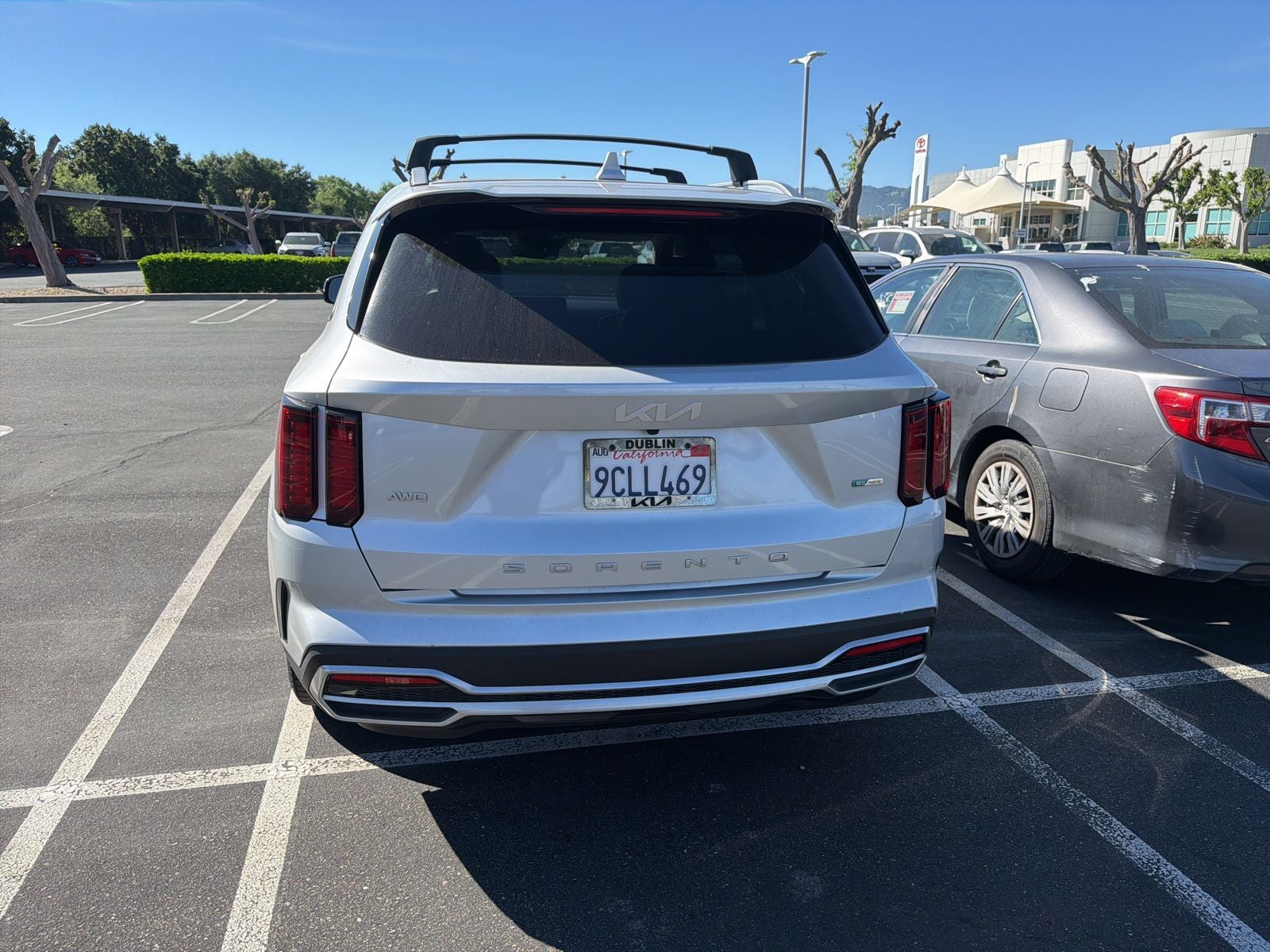 2022 Kia Sorento Hybrid EX