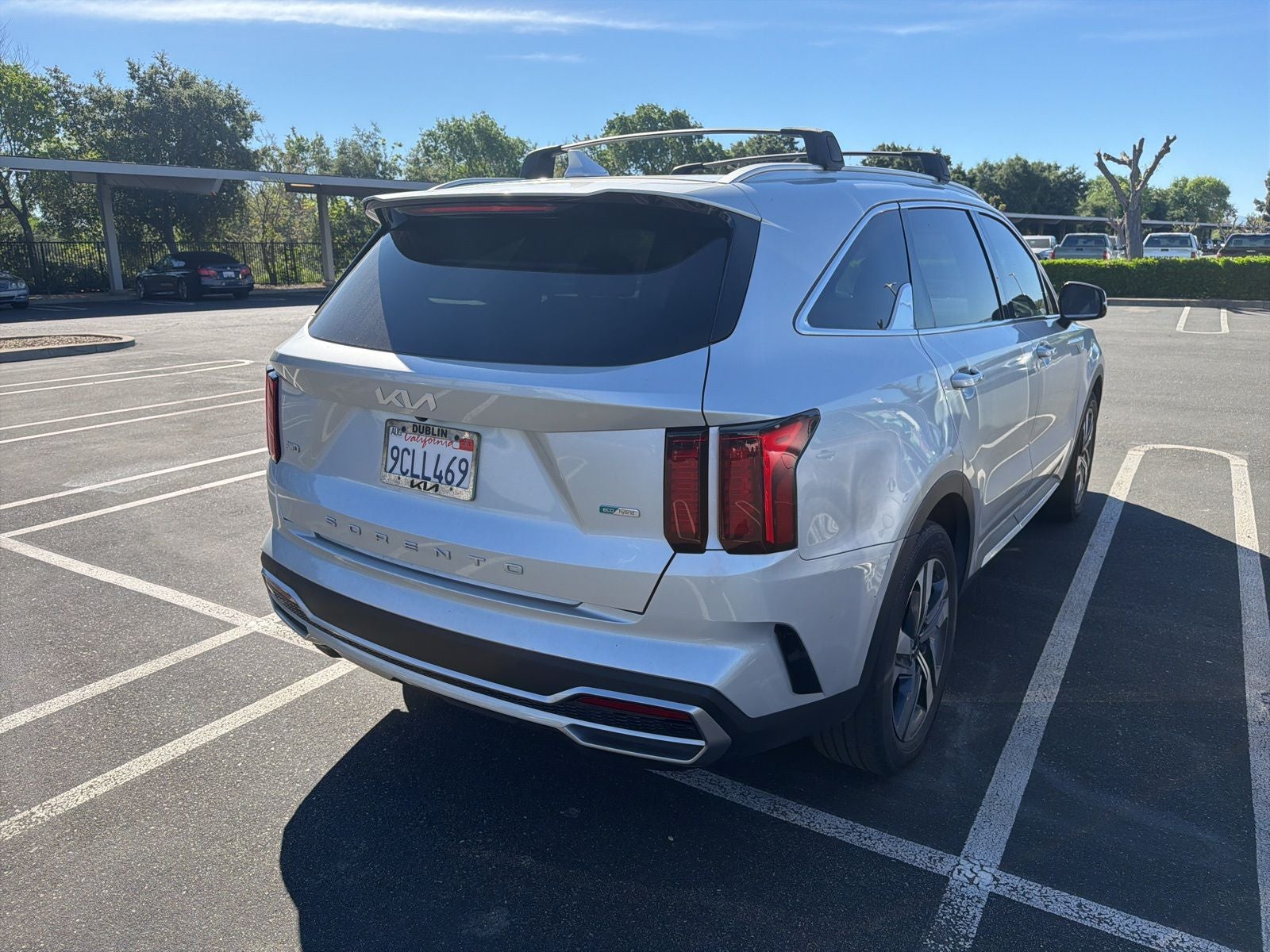 2022 Kia Sorento Hybrid EX
