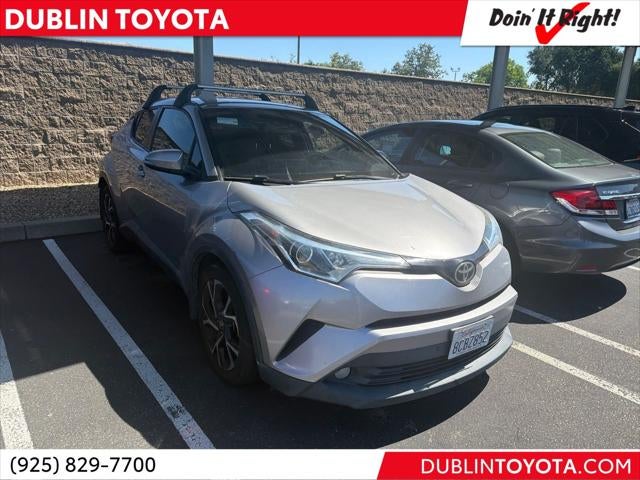 2018 Toyota C-HR XLE Premium