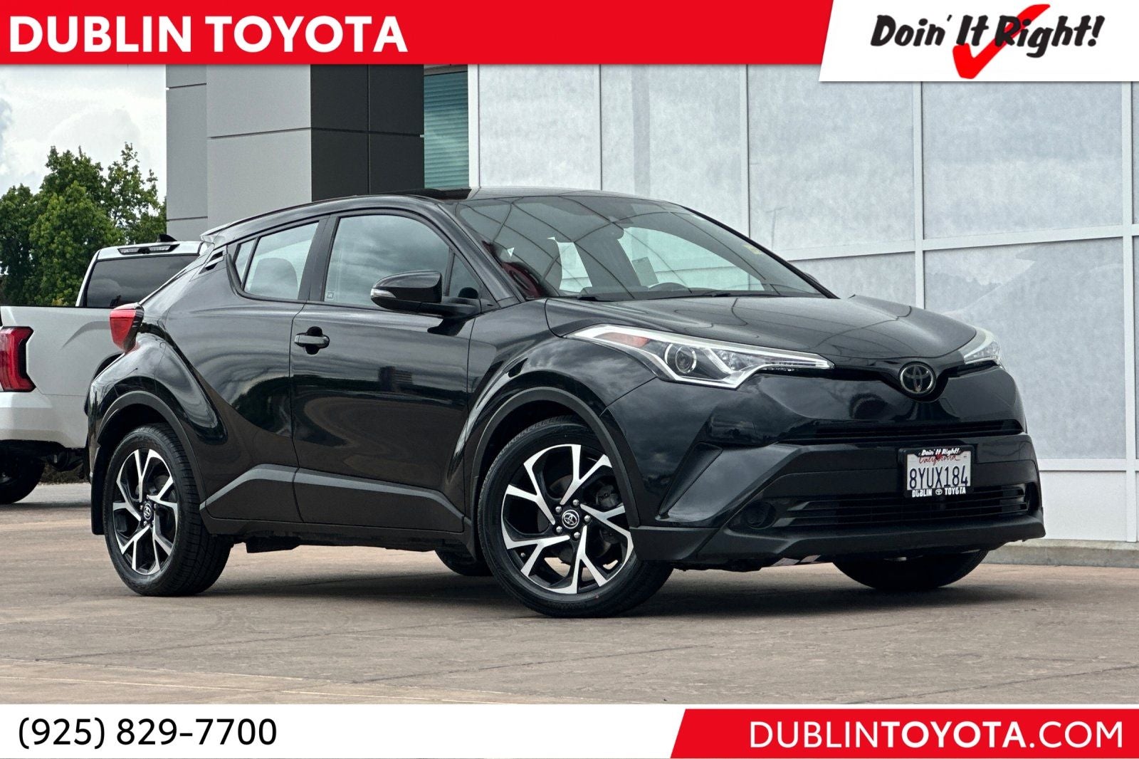 2018 Toyota C-HR XLE