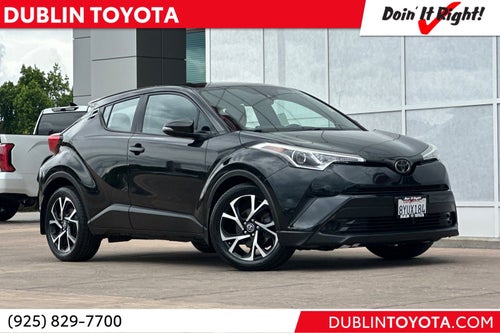 2018 Toyota C-HR XLE