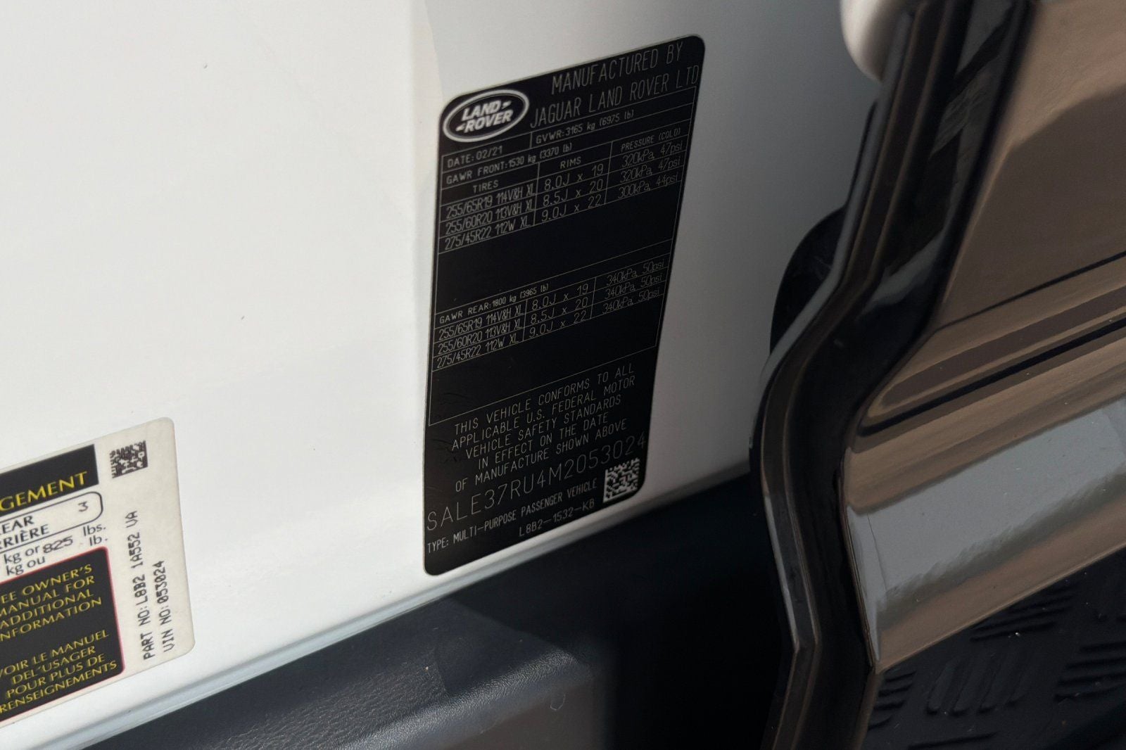 2021 Land Rover Defender 110 X-Dynamic HSE