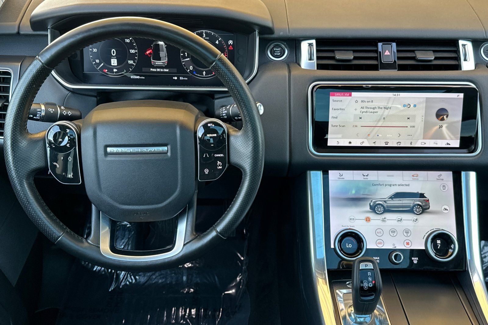 2018 Land Rover Range Rover Sport SE